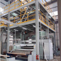 PP Nonwoven-Gewebe-Maschine Spunbond Nonwoven-Maschine PP SSS Ss Non Woven Fabric Machine